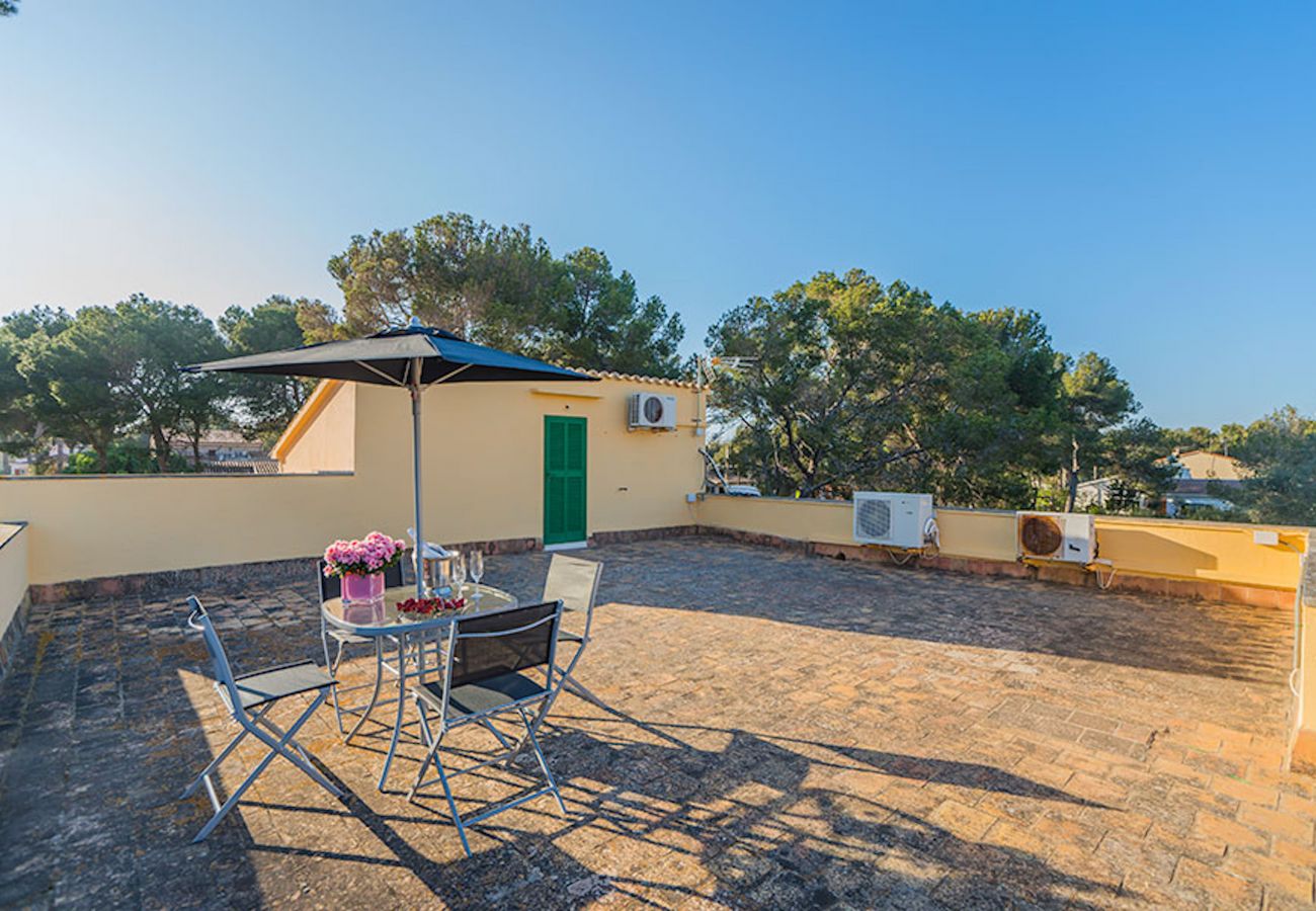 House in Calvià - house BENESTAR with pool and air conditioner 