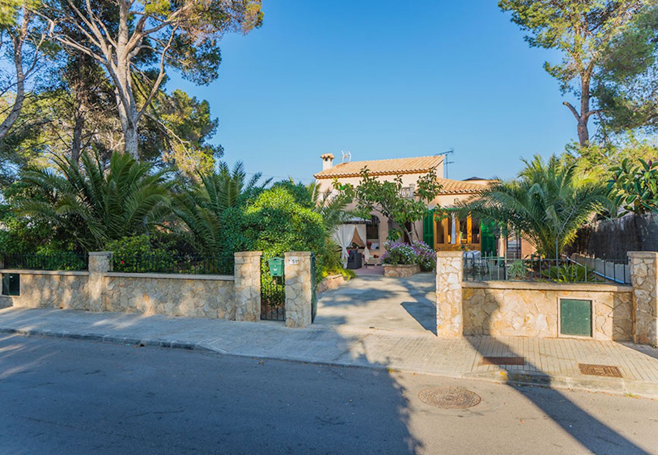 House in Calvià - house BENESTAR with pool and air conditioner 