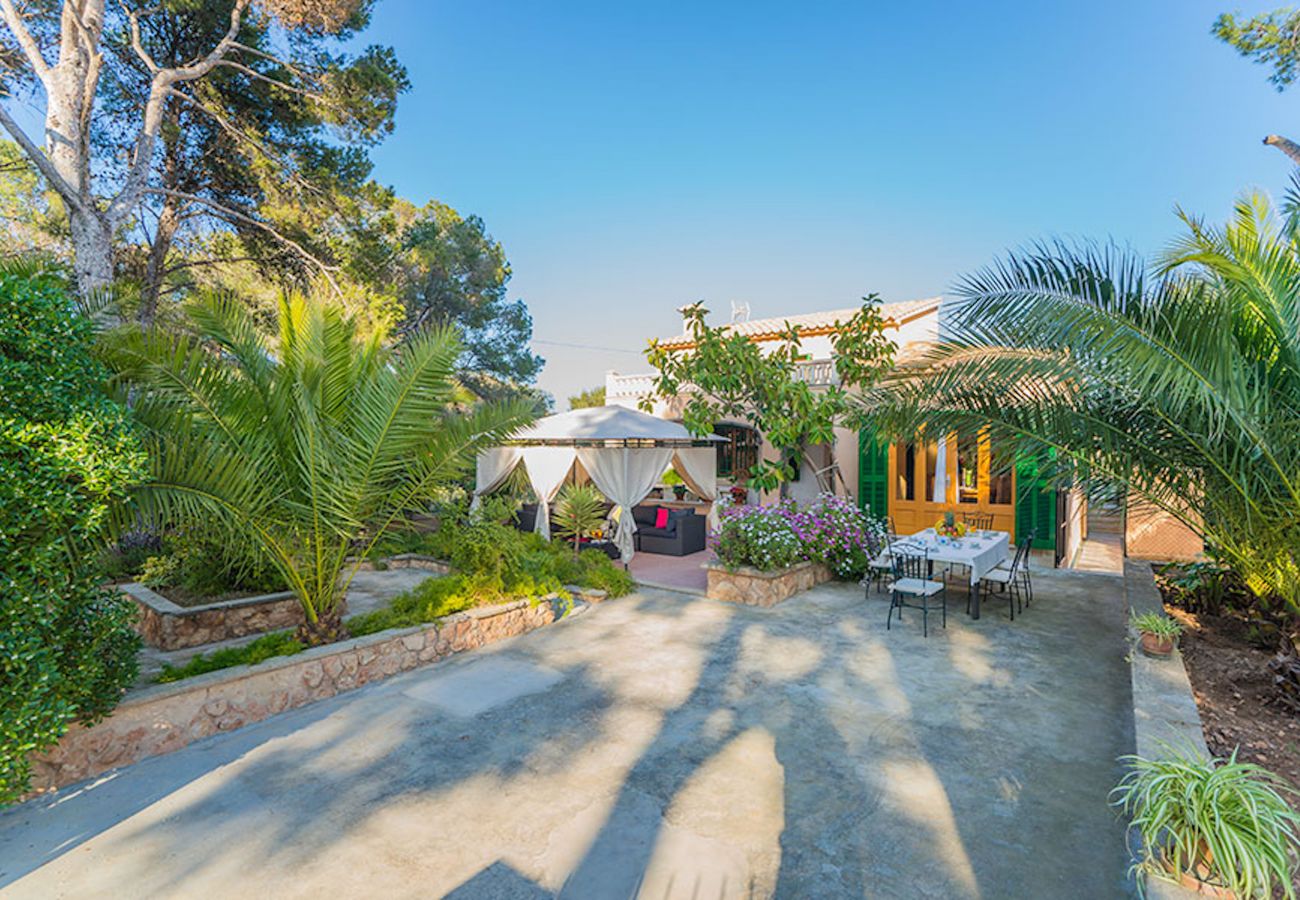 House in Calvià - house BENESTAR with pool and air conditioner 