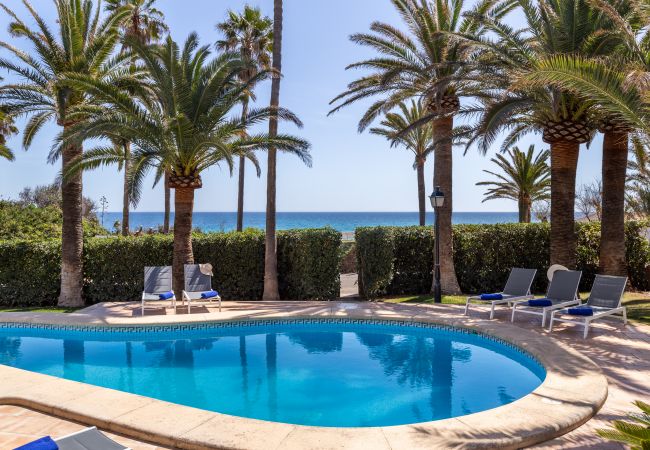 Villa/Dettached house in Son Servera - VILLA SEMBAT with private pool and first line of the sea