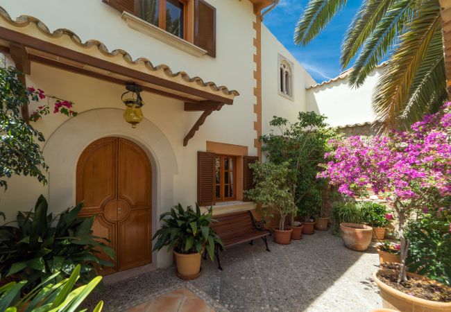 Villa in Son Servera - VILLA SEMBAT with private pool and first line of the sea