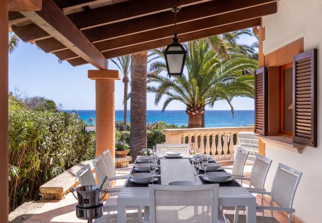 Villa in Son Servera - VILLA SEMBAT with private pool and first line of the sea