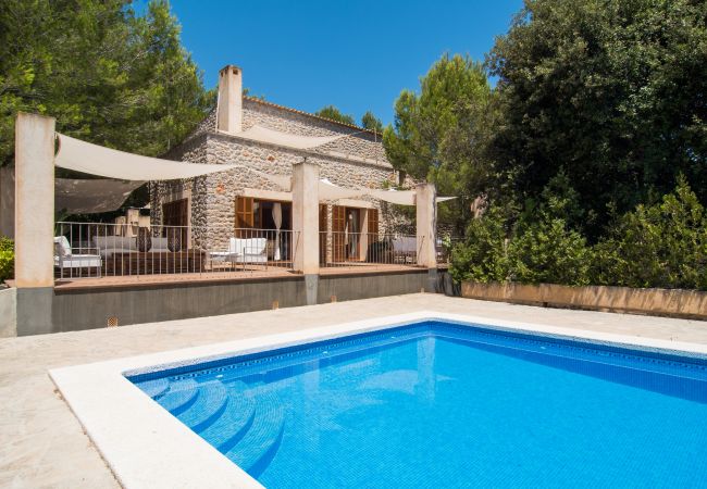 Villa in Son Servera - PULA ONE with private pool and BBQ