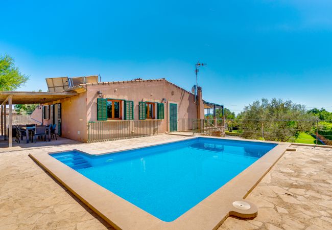 Villa/Dettached house in Manacor - SON FRAU for 6 with pool in Manacor