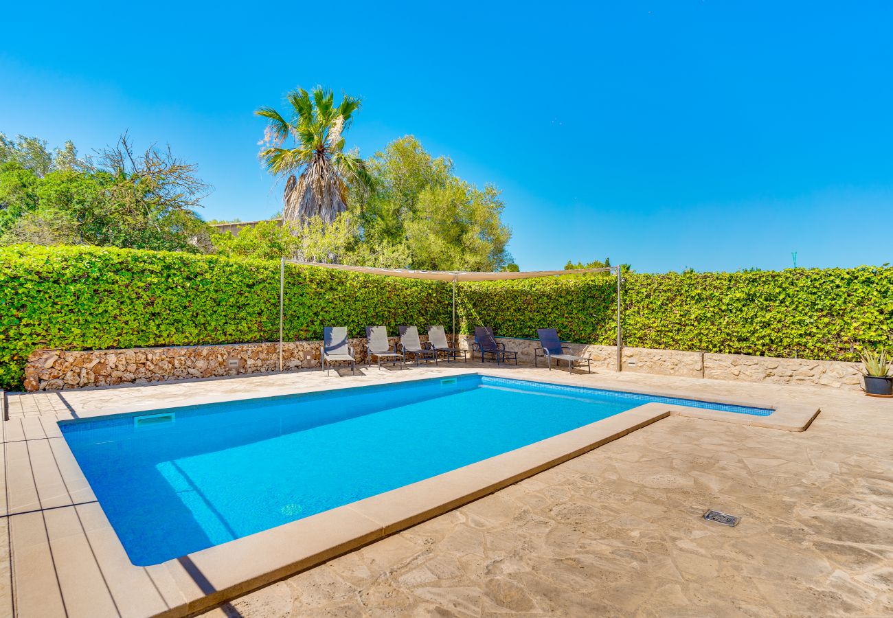 Villa in Manacor - SON FRAU for 6 with pool in Manacor