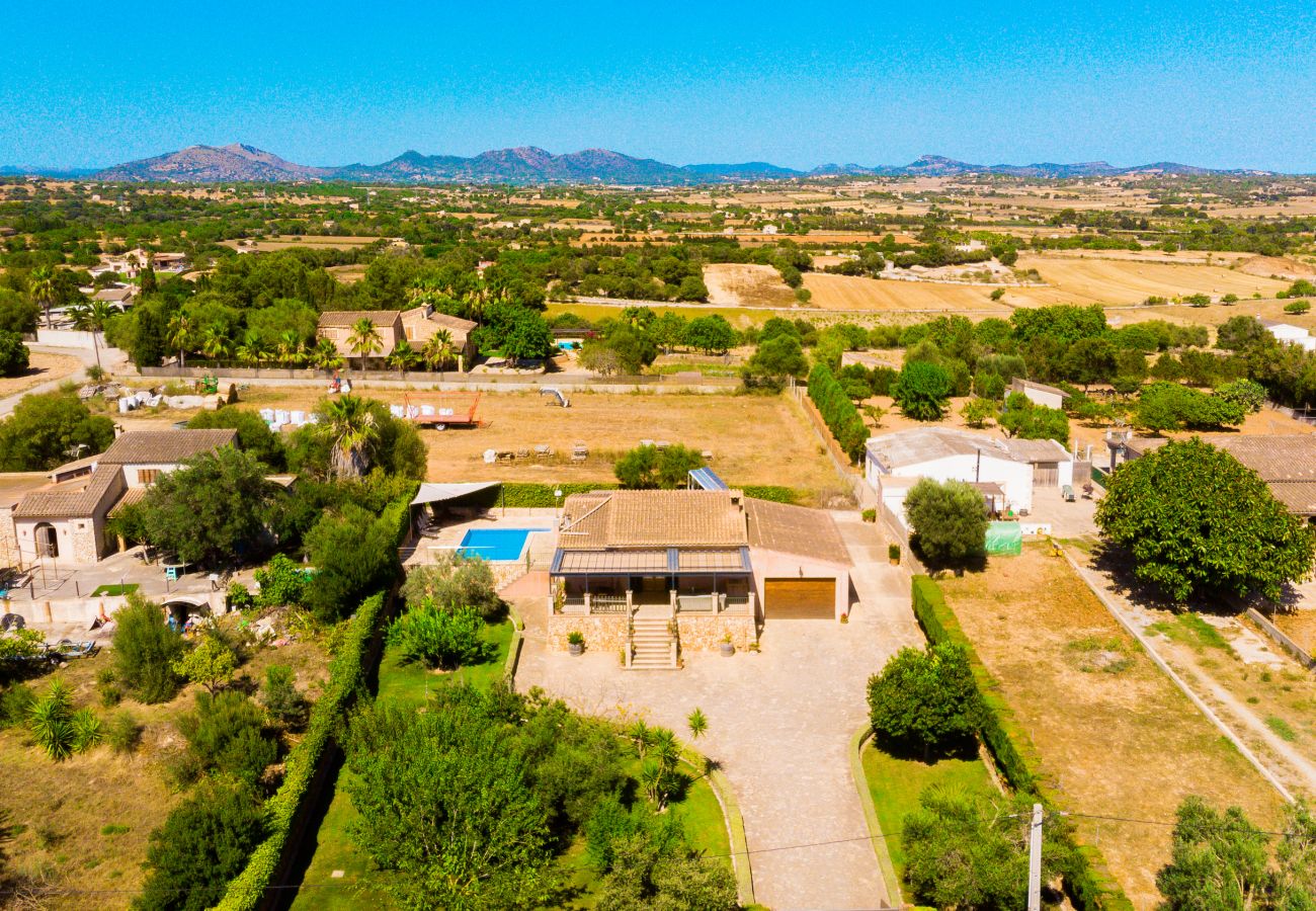 Villa in Manacor - SON FRAU for 6 with pool in Manacor