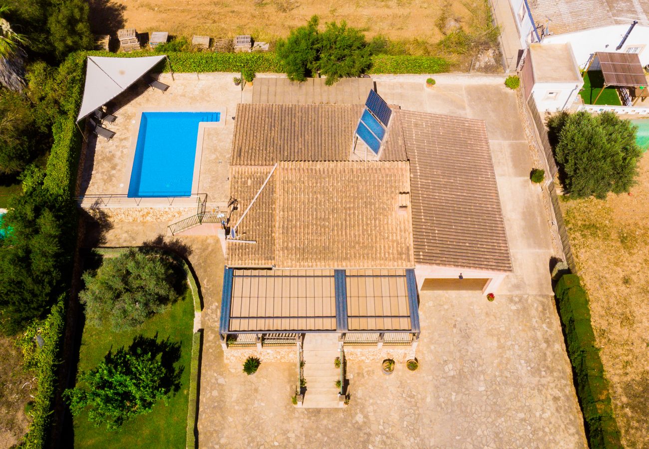 Villa in Manacor - SON FRAU for 6 with pool in Manacor