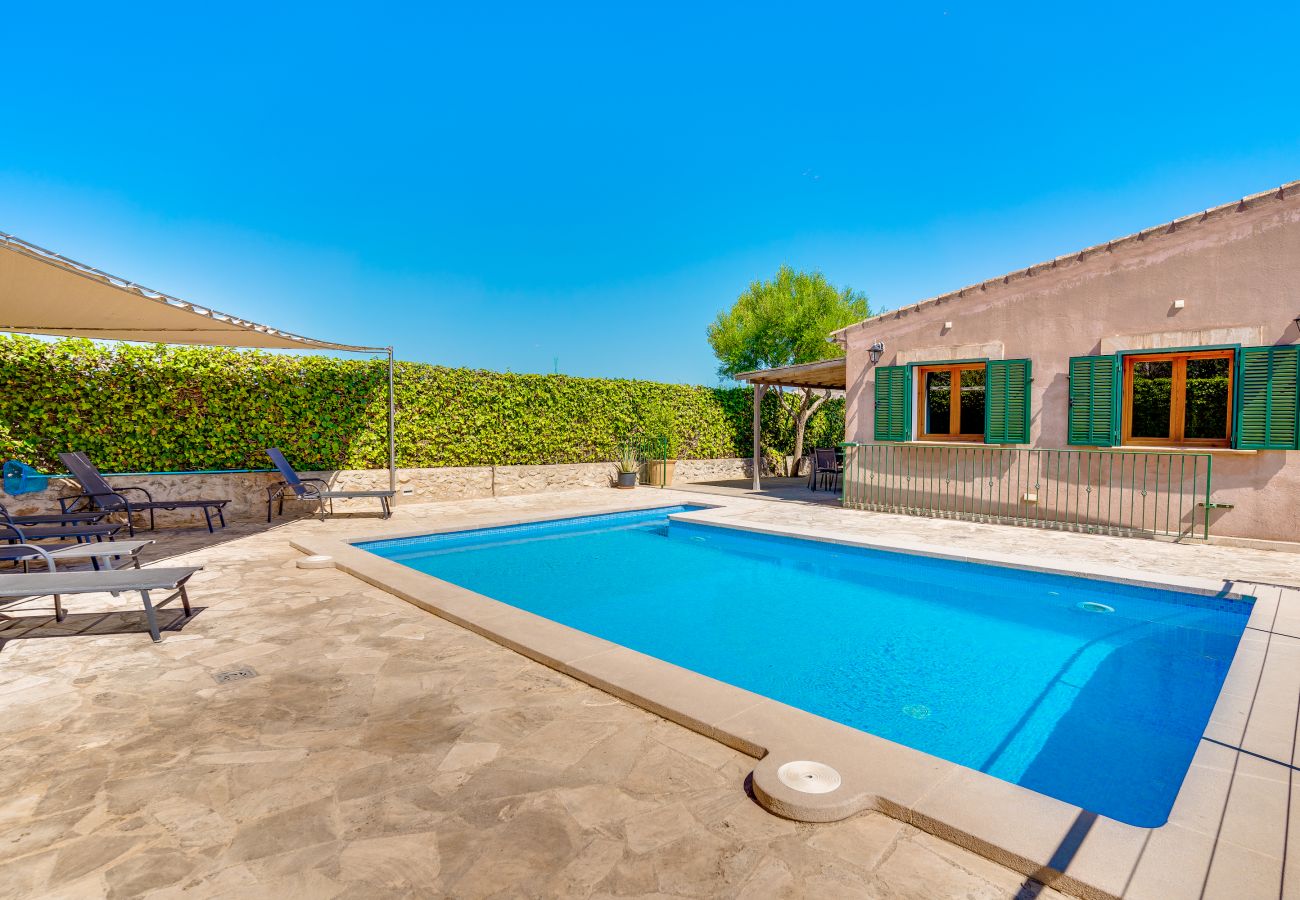 Villa in Manacor - SON FRAU for 6 with pool in Manacor