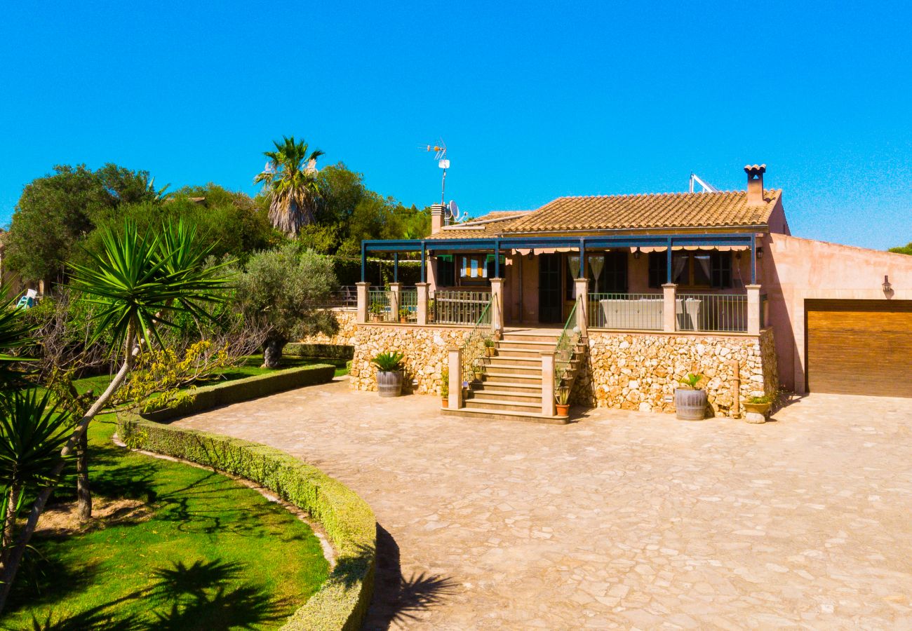 Villa in Manacor - SON FRAU for 6 with pool in Manacor