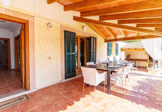 Villa in Alcudia - GALLINA Finca with pool for 8 people in Alcudia