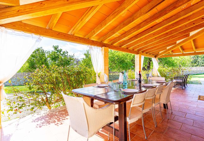 Villa in Alcudia - GALLINA Finca with pool for 8 people in Alcudia