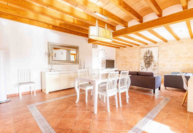 Villa in Alcudia - GALLINA Finca with pool for 8 people in Alcudia