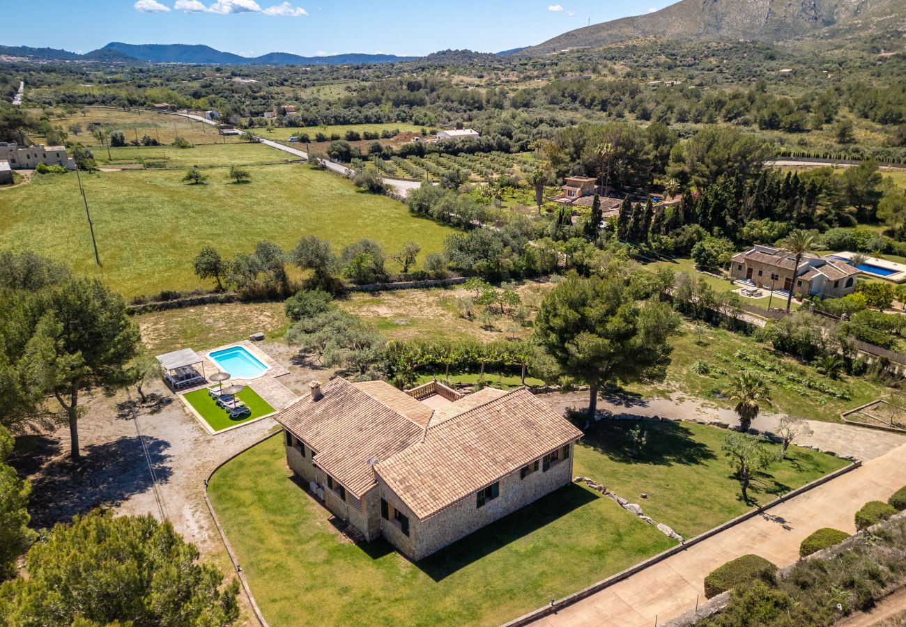 Country house in Capdepera - AGUILA Finca for 6 with pool in Cala Mesquida
