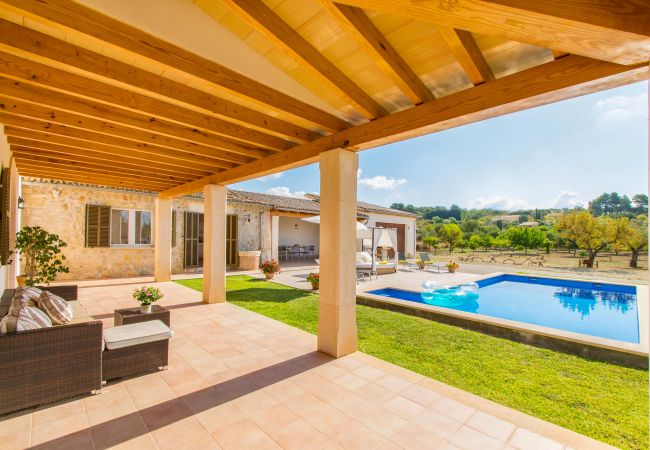 Country house in Caimari - SERA Finca for 6 with pool in Caimari