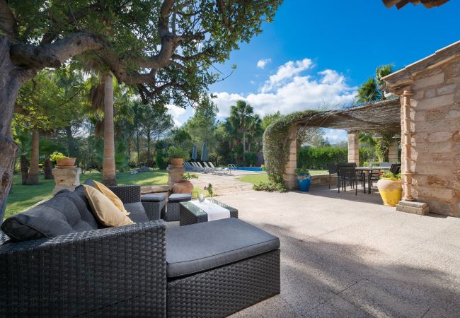 Villa in Pollensa - NATALIA finca for 6 with private pool and BBQ