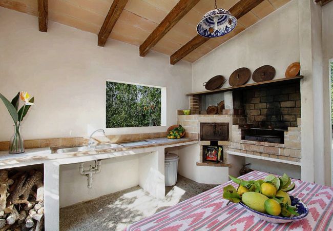 Villa in Pollensa - NATALIA finca for 6 with private pool and BBQ