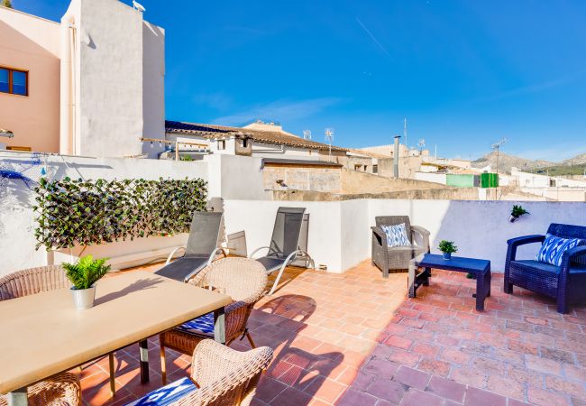 Apartment in Alcudia - Es Celler - 4 persons in the charming old town of Alcudia