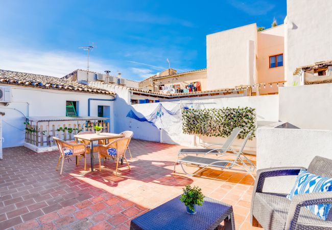 Apartment in Alcudia - Es Celler - 4 persons in the charming old town of Alcudia