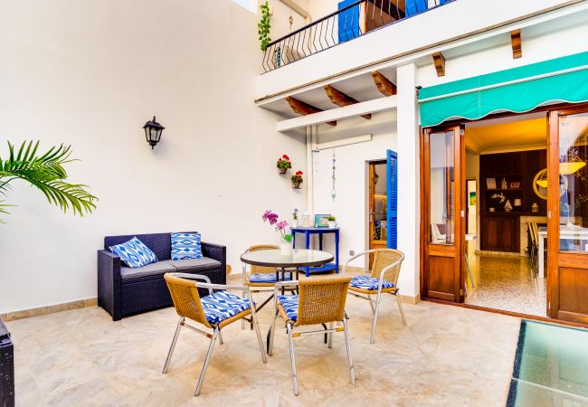 House in Alcudia - Cas Sastre house for 8 in the old town of Alcudia