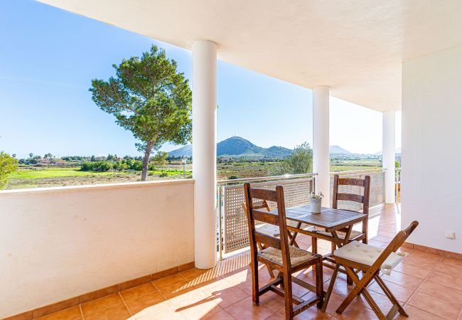 Villa in Alcudia - Villa Ibiza 350m from the beach, swimming pool, billiards and table tennis.