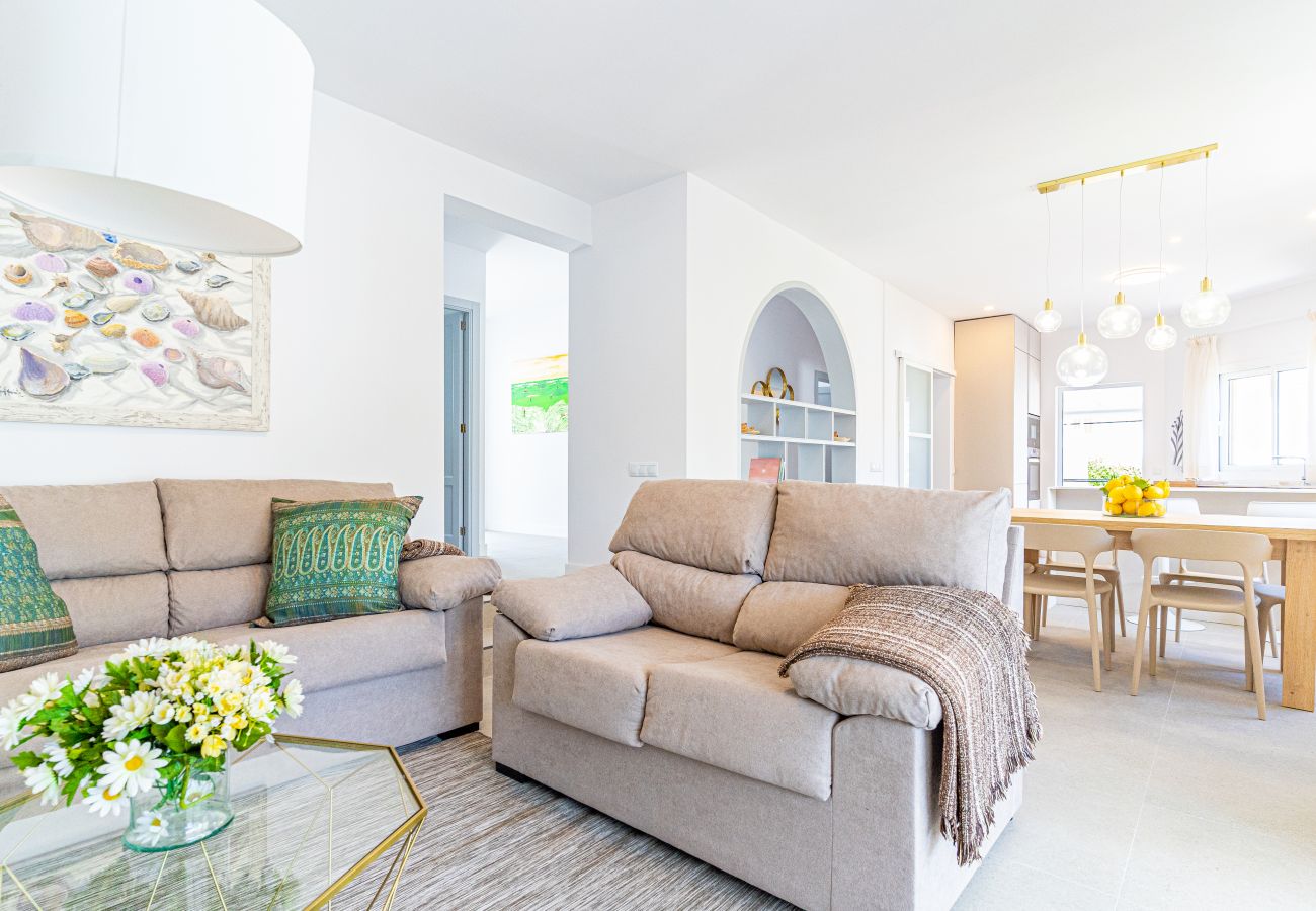Townhouse in Alcudia - Villa Napols Playa & Golf with pool and 180m from the sea