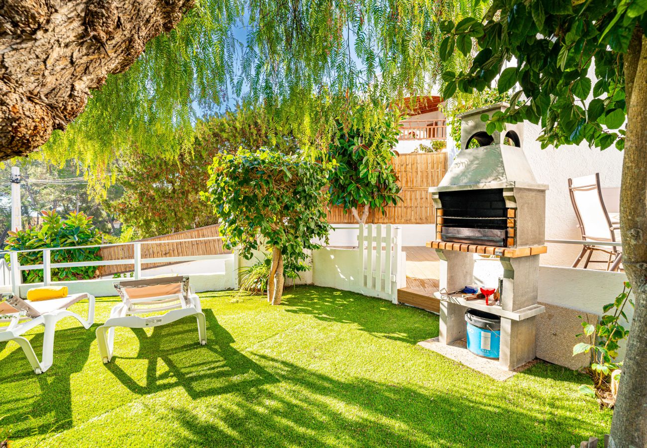 Townhouse in Alcudia - Villa Napols Playa & Golf with pool and 180m from the sea