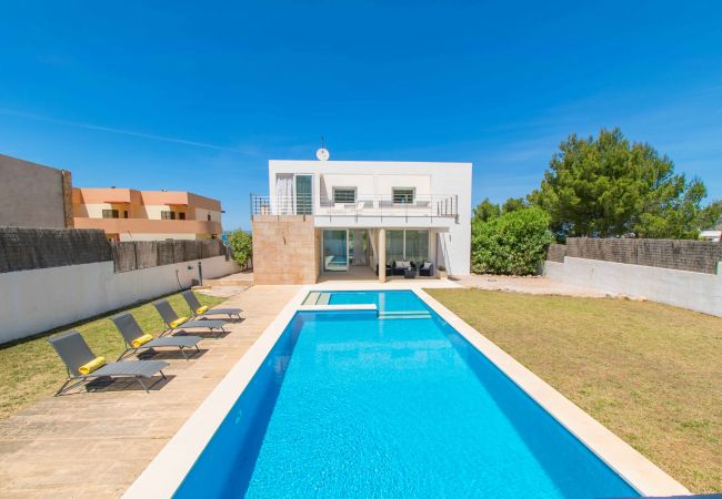 Villa in Arta - MUT House for 6 with pool iat 50 m to de sea