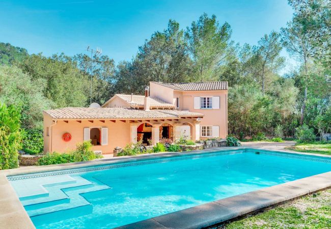 Villa in Sa Pobla - ESTEBAN Finca for 6 with swimming pool surrounded by nature