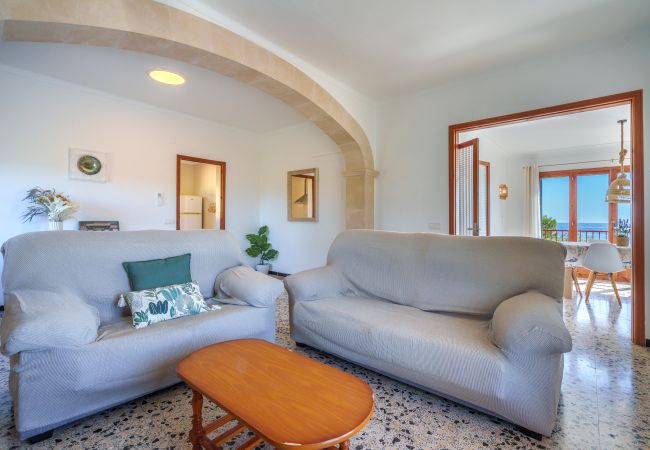 House in Santanyi - Ses Savines for 5 at 40m from the sea Cala Llombards