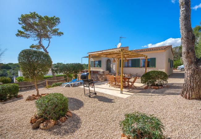 House in Santanyi - Can Pubila  beach for 5 to 200m from Caló des Moro