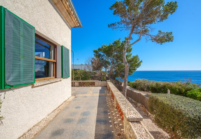 House in Santanyi - Can Pubila  beach for 5 to 200m from Caló des Moro