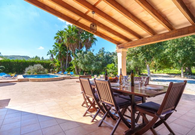 Villa in Alcúdia - G400 Ca na Malanyona by Mallorca Villa Selection Villa in Alcúdia - G400 Ca na Malanyona by Mallorca Villa Selection