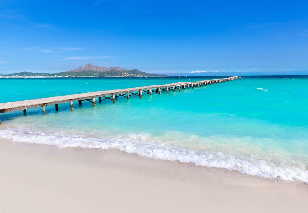 Alcudia beach Mallorca