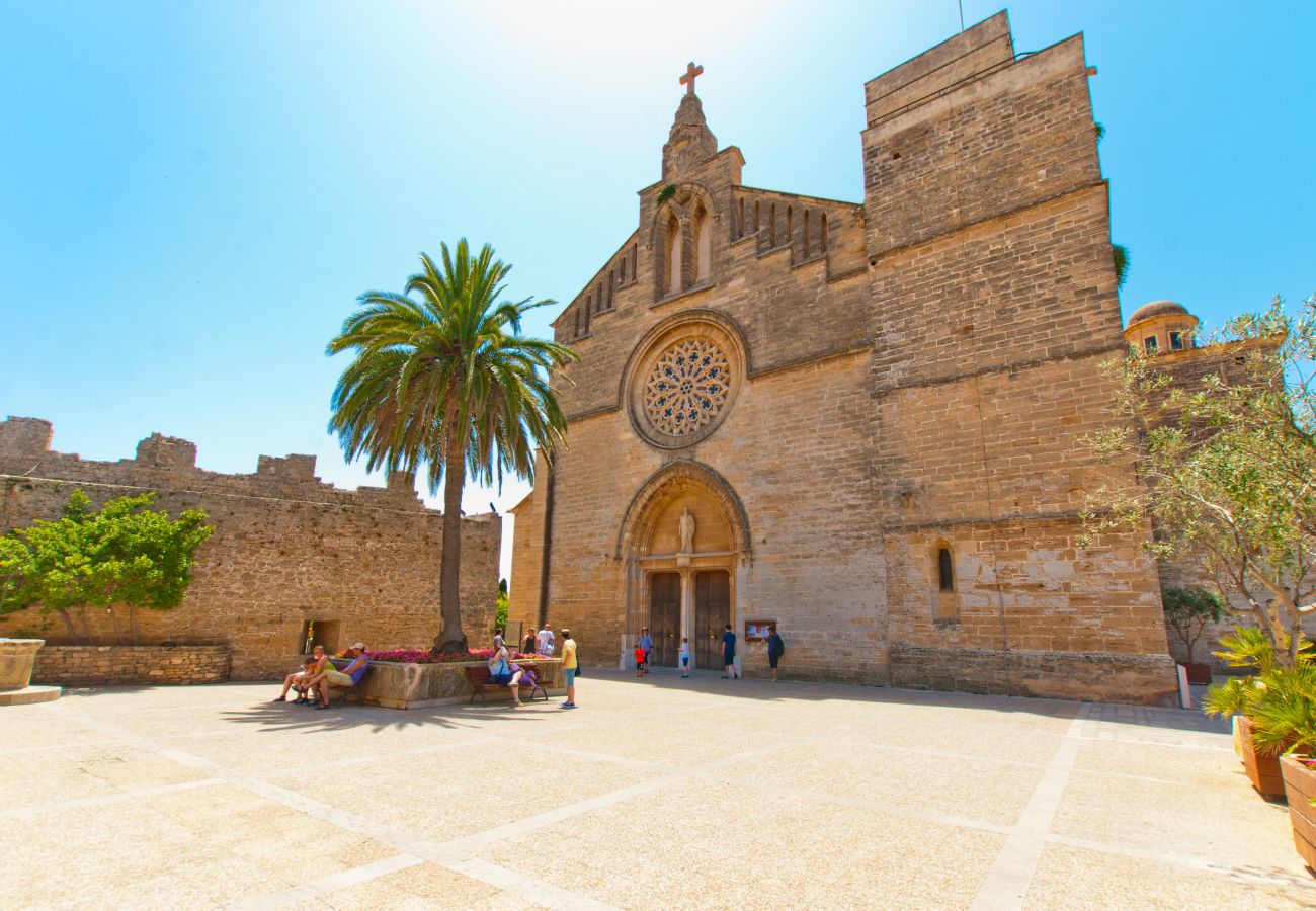Alcudia church
