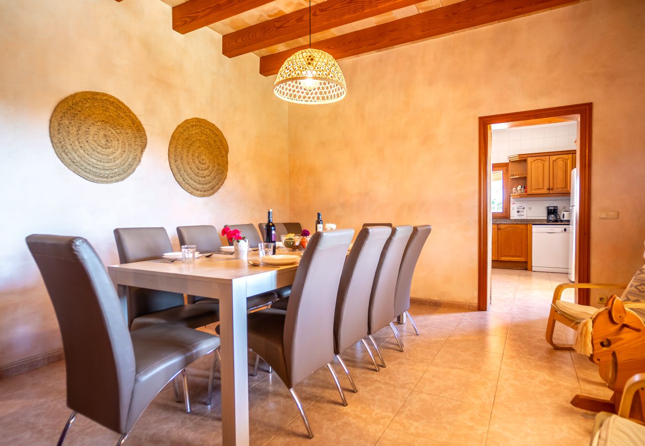 Villa  Alcudia 8 persons with pool