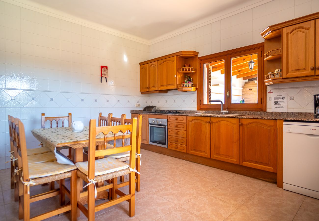 Villa  Alcudia 8 persons with pool