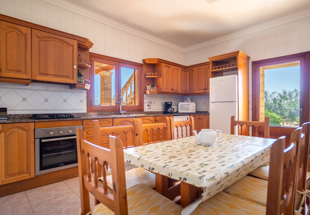 Villa in Alcudia for 8 persons with Pool and garden