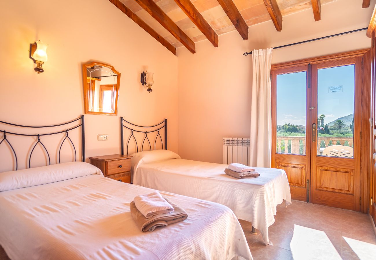 Villa  Alcudia 8 persons with pool