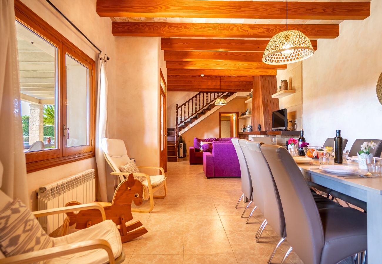 Villa  Alcudia 8 persons with pool