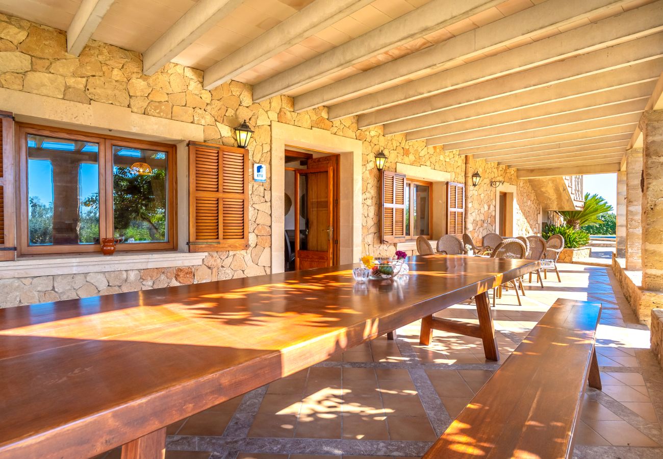 Villa in Alcudia for 8 persons with Pool and garden
