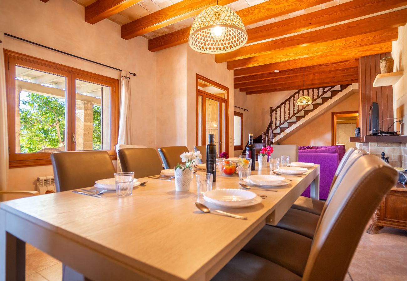 Villa  Alcudia 8 persons with pool