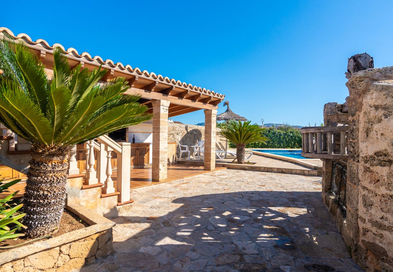 Villa  Alcudia 8 persons with pool