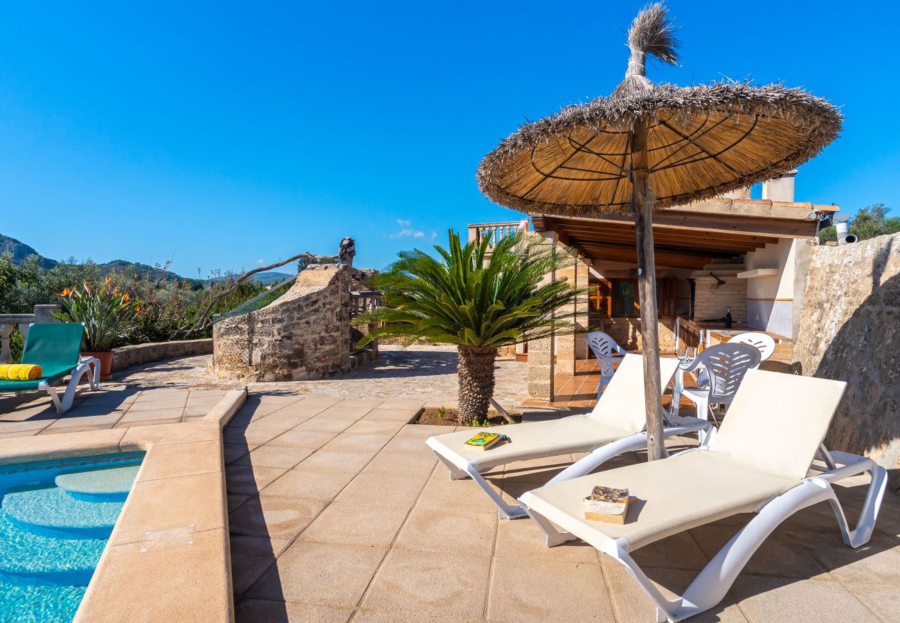 Villa  Alcudia 8 persons with pool