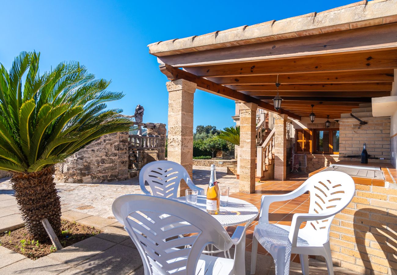 Villa  Alcudia 8 persons with pool