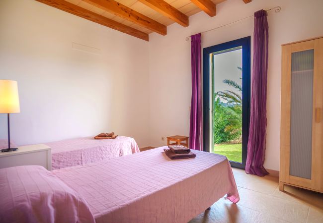 Villa in Son Serra de Marina - Can Aina Finca in the nature for 6 with pool, ping pong, BBQ, Wi Fi