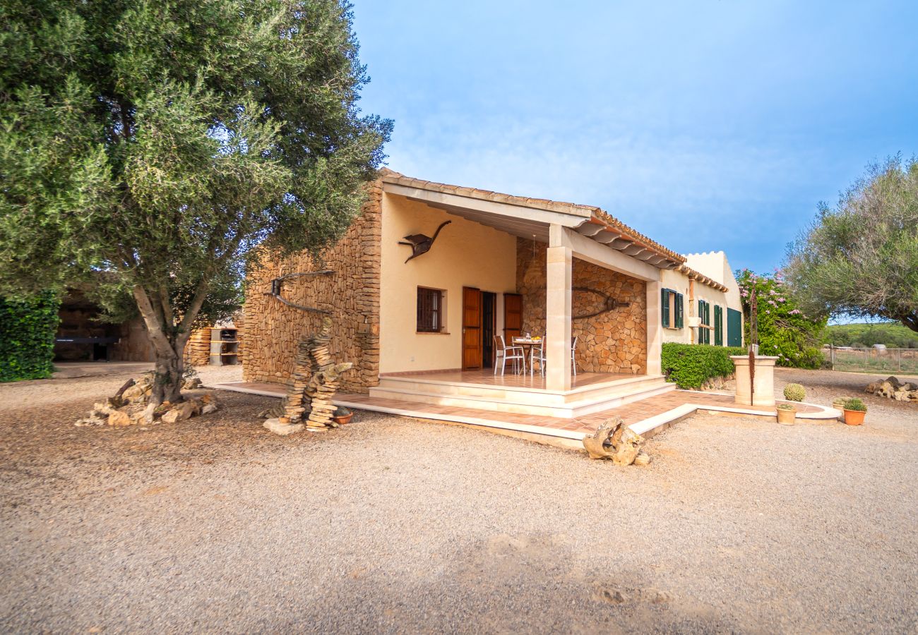 Villa Son Serra de Marina with Pool 4 persons