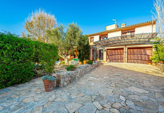 House in Port de Pollença - Can Xisco for 8 with pool in Pollensa at 400mt from the sea