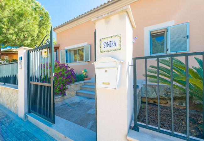 House in Alcudia - Synera for 6 with pool in Alcudia Bonaire