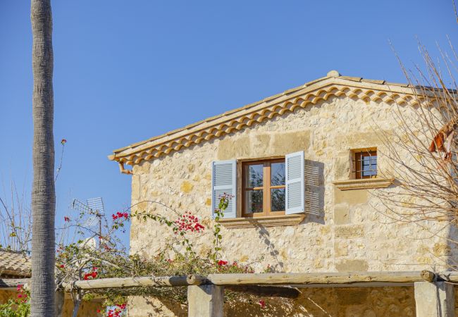 Villa in Alcudia - Finca Can Soler 2 for 8 with swimming pool, bbq, free wi fi