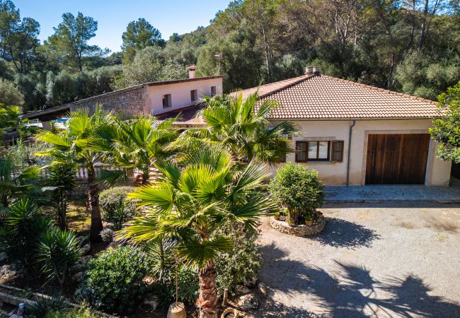 Villa in Sa Pobla - Ferragut Crestatx Finca for 6 with swimming pool
